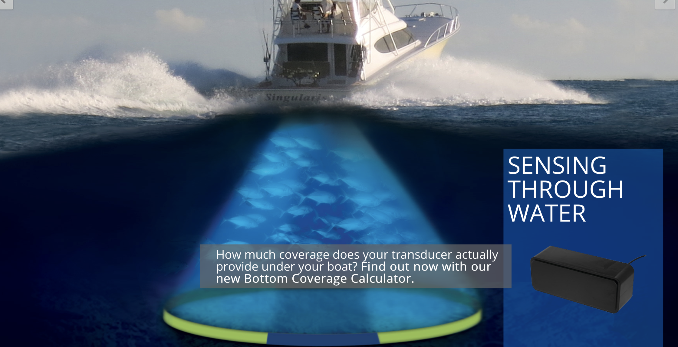 Sophisticated Sensors Playing a Key Role as Unmanned Maritime Vessel 