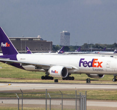 Fed Ex, which has a global hub at Memphis International Airport, will test using drones to inspect its planes and track equipment on its ramps.