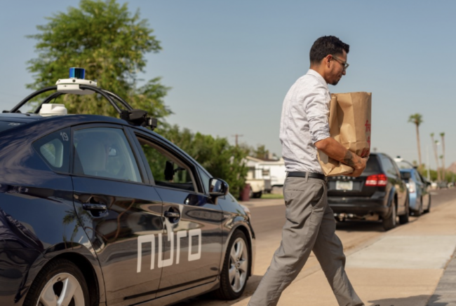 Nuro And Kroger Begin Testing Autonomous Grocery Delivery Service In Arizona Inside Unmanned Systems