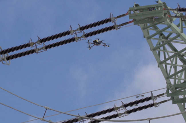 Close Up: Drone Inspection From Fences to Tailfins - IPP Tennessee