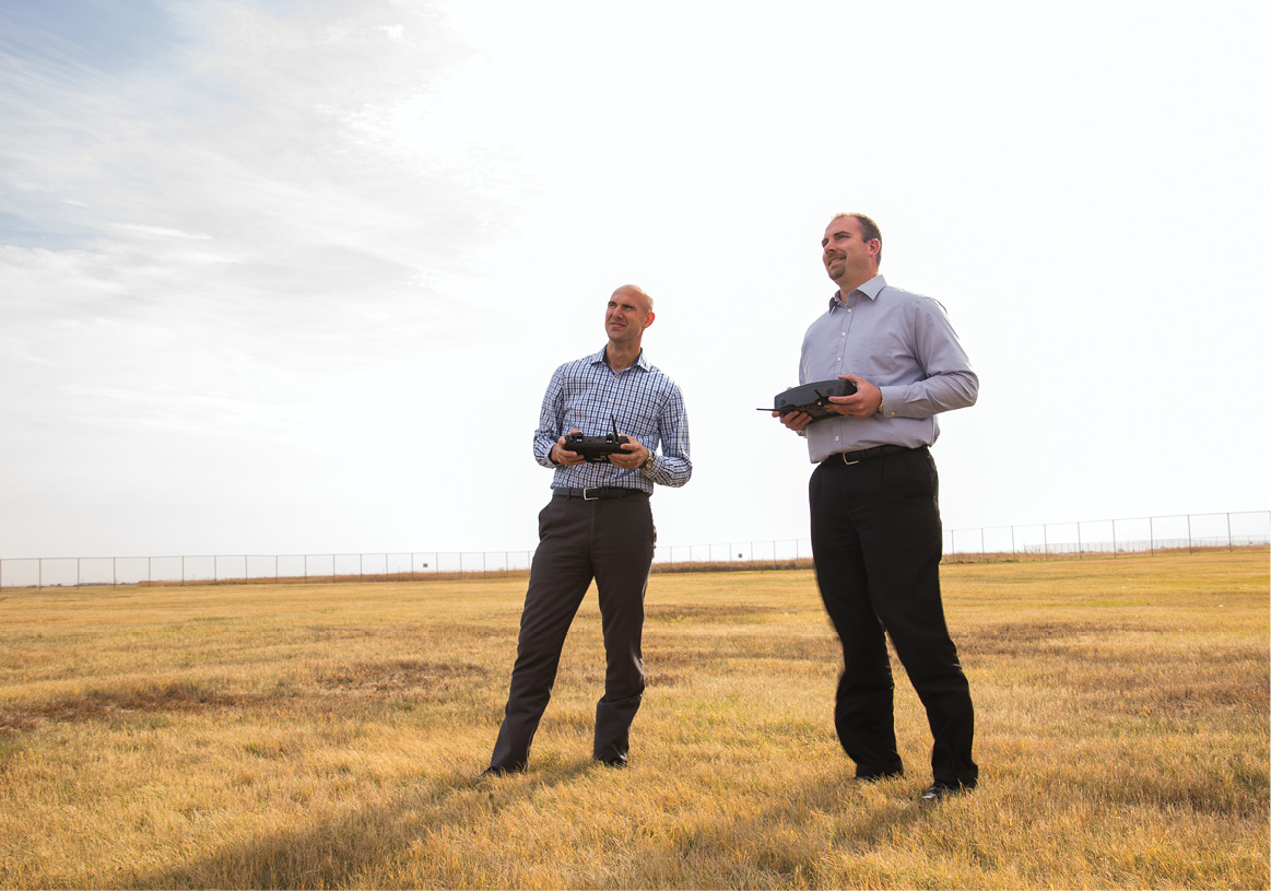 The North Dakota IPP team, lead by the state’s Department of Transportation, is focusing research efforts on beyond visual line of sight flights (BVLOS) and flights over people.