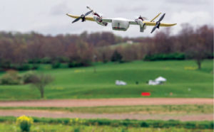 IPP Partner Wing uses a UAS with 12 rotors 