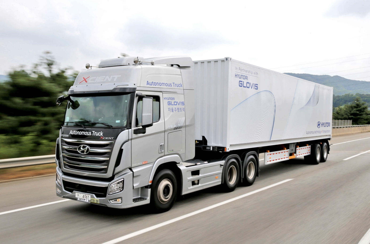 Hyundai Motor Company Demonstrates Level 3 Truck Autonomy in South ...