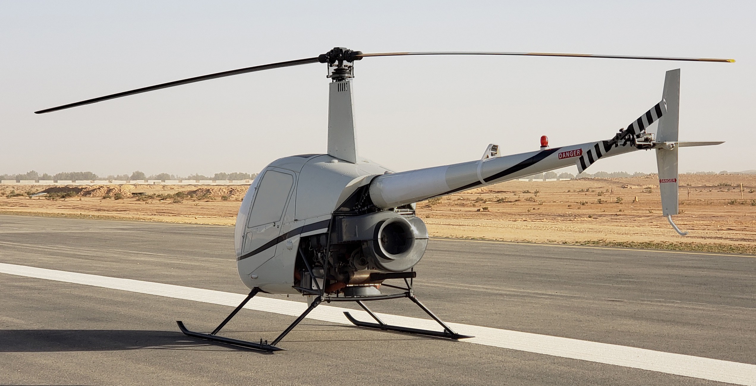 Uavos Robinson Rotary Wing Uav Designed For Maximum Takeoff Landing