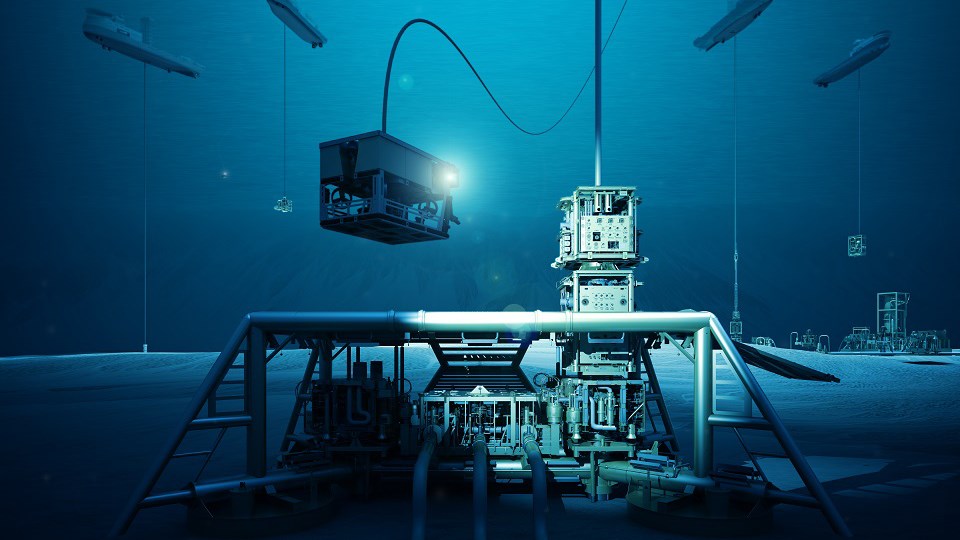 TechnipFMC subsea rover