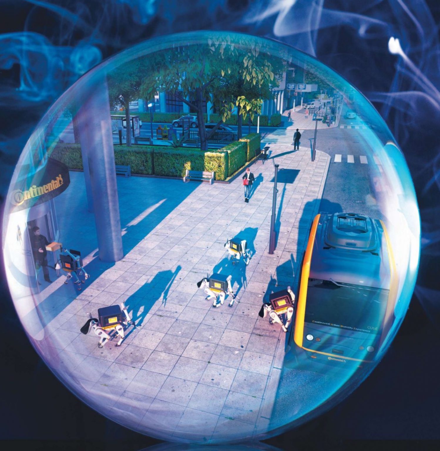 Crystal Ball Reaching Toward the Future Inside Unmanned Systems