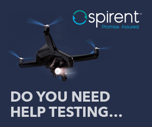 Spirent Advertisement