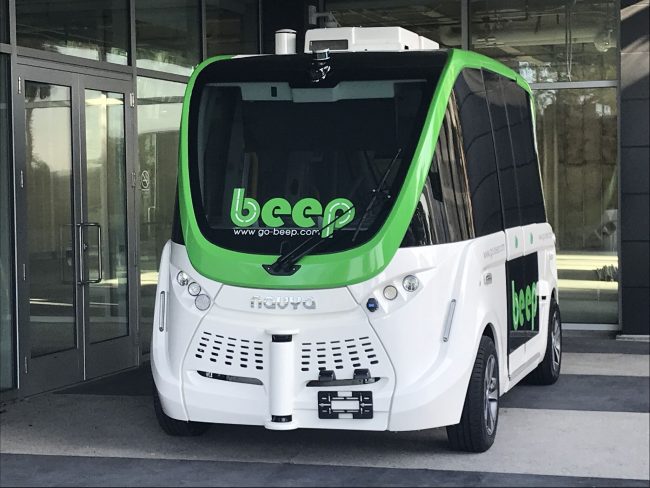 Beep to Provide Autonomous Shuttle Service in Arizona - Inside Unmanned ...