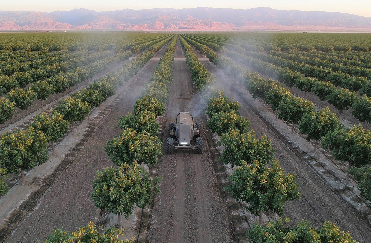 Sprayer's vision optimizes application rate, improves steering