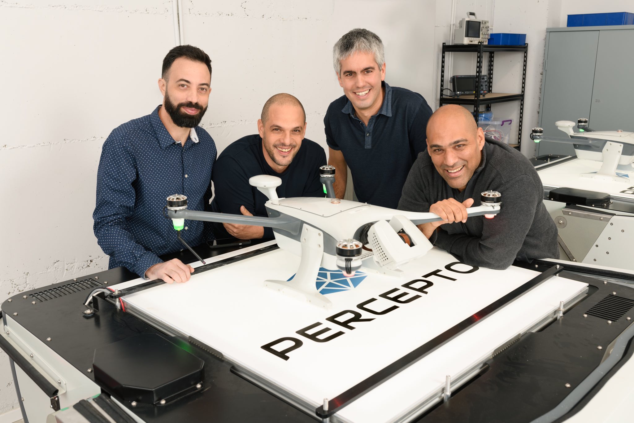 Coronavirus Spurs Percepto’s Drone-in-a-Box Surveillance Solution