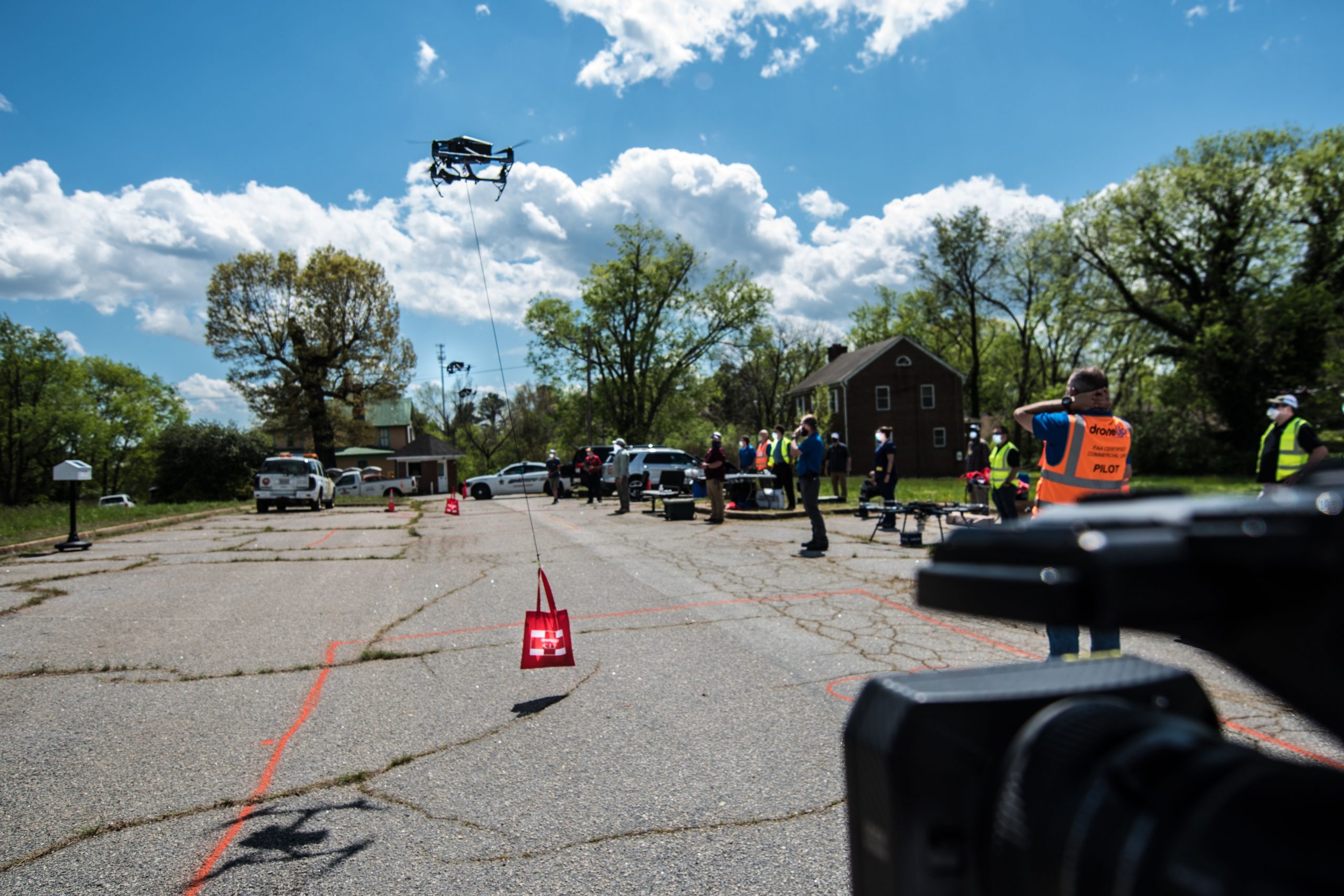 DroneUp and Partners Test How UAS Can Help Medical Professionals in ...