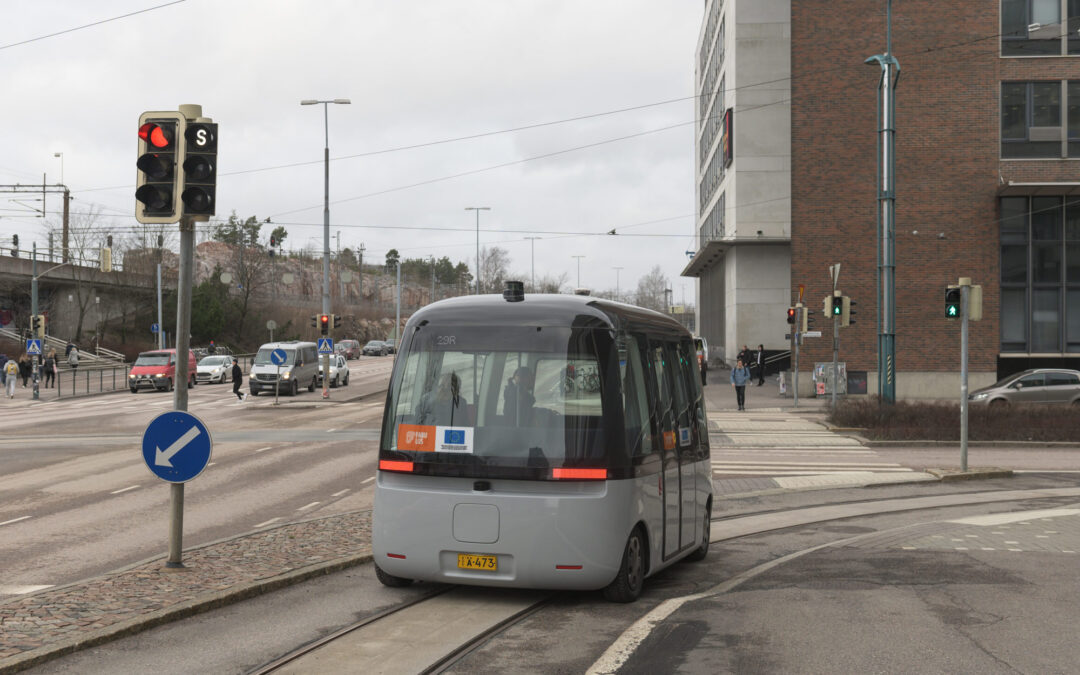 Sensible 4 Begins Testing Self-Driving Vehicle Fleet in Finland ...