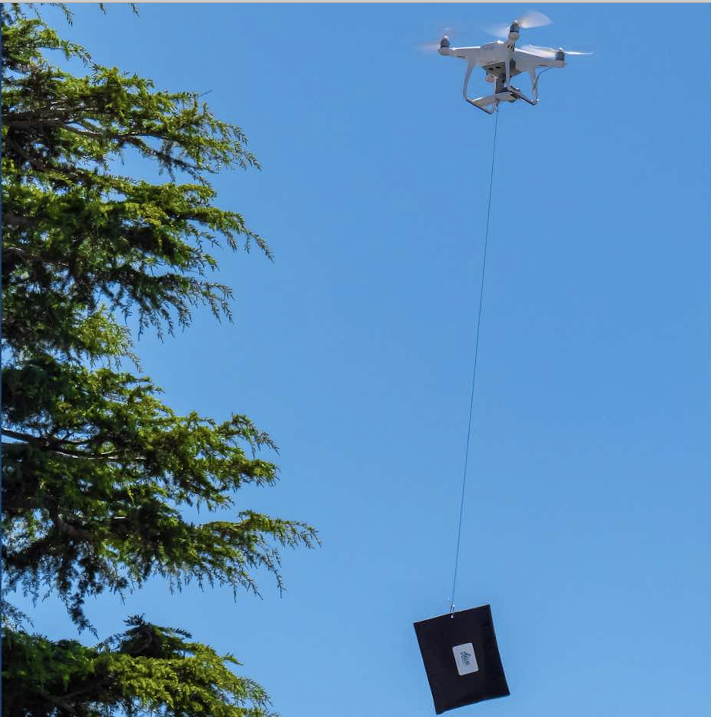 Backyard Drone Deliveries of Lightweight Items Begin in California ...