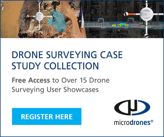 Microdrones Advertisement