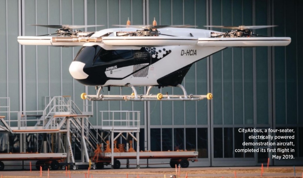 Trends: Urban Air Mobility - Inside Unmanned Systems