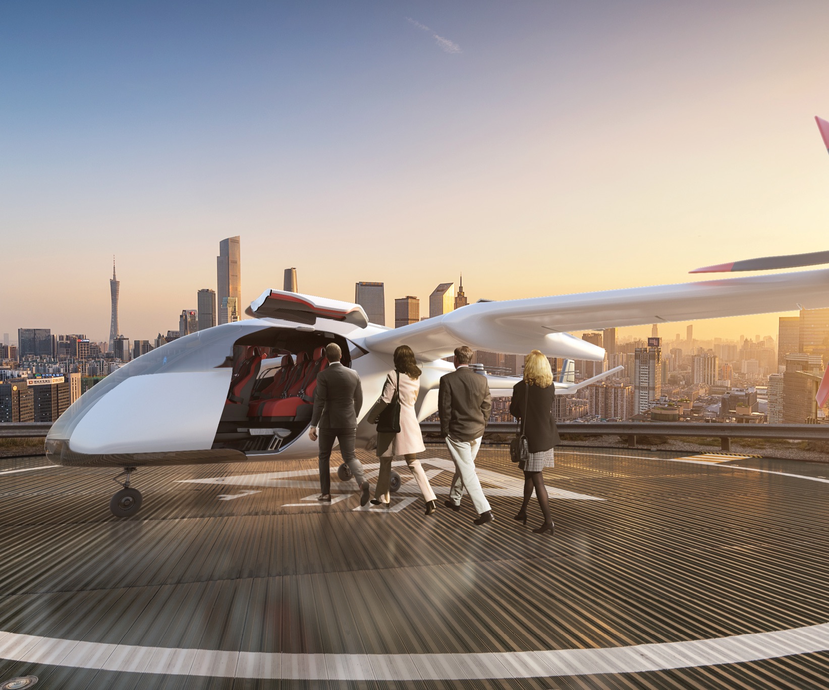 Trends: Urban Air Mobility.