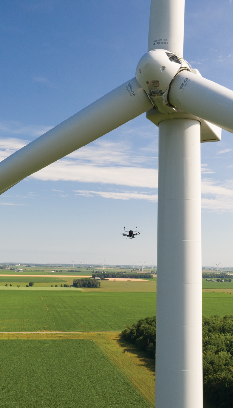 The Future of Drones and Wind Power Inside Unmanned Systems