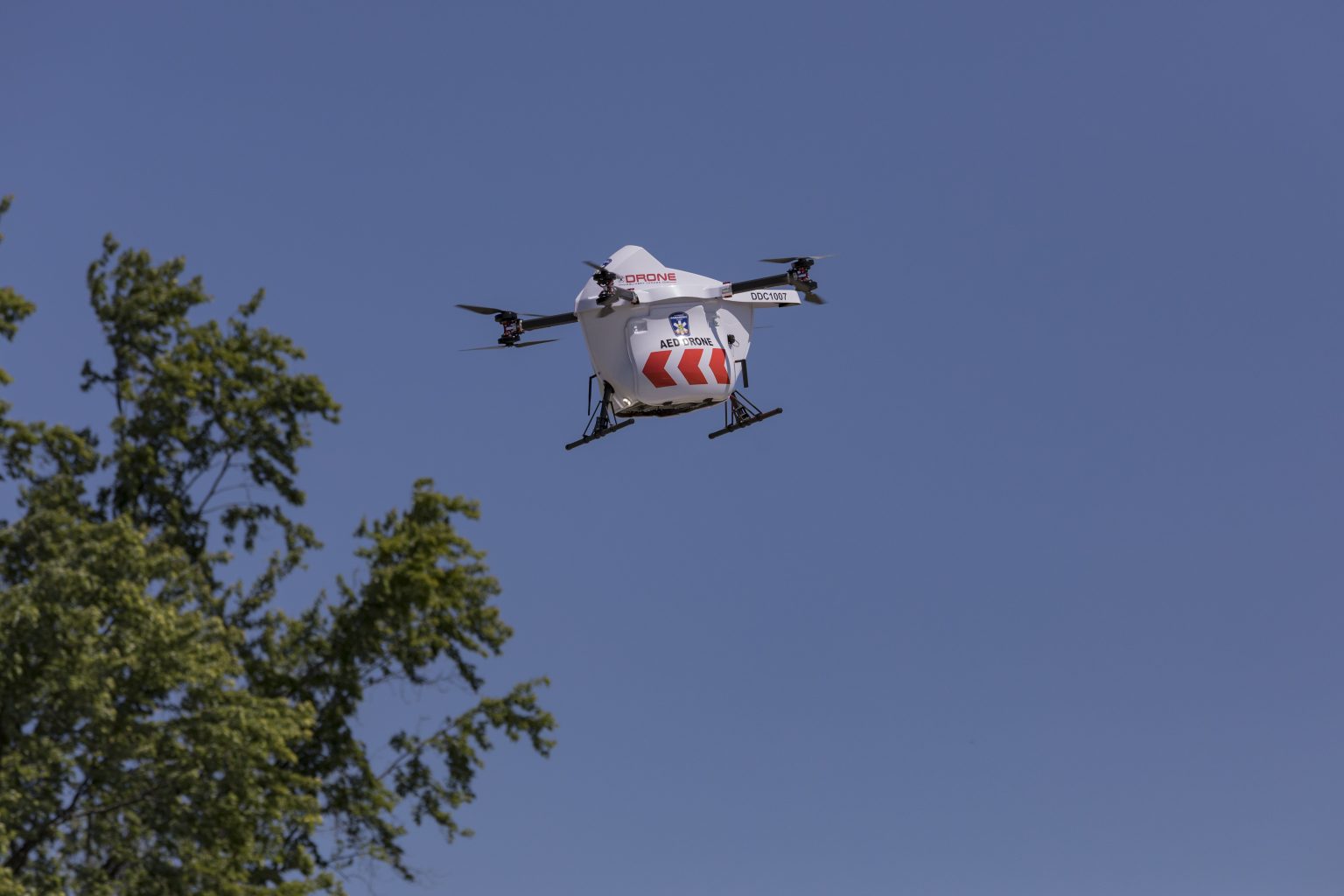 DDC Completes Phase 3 of AED Delivery Project Inside Unmanned Systems