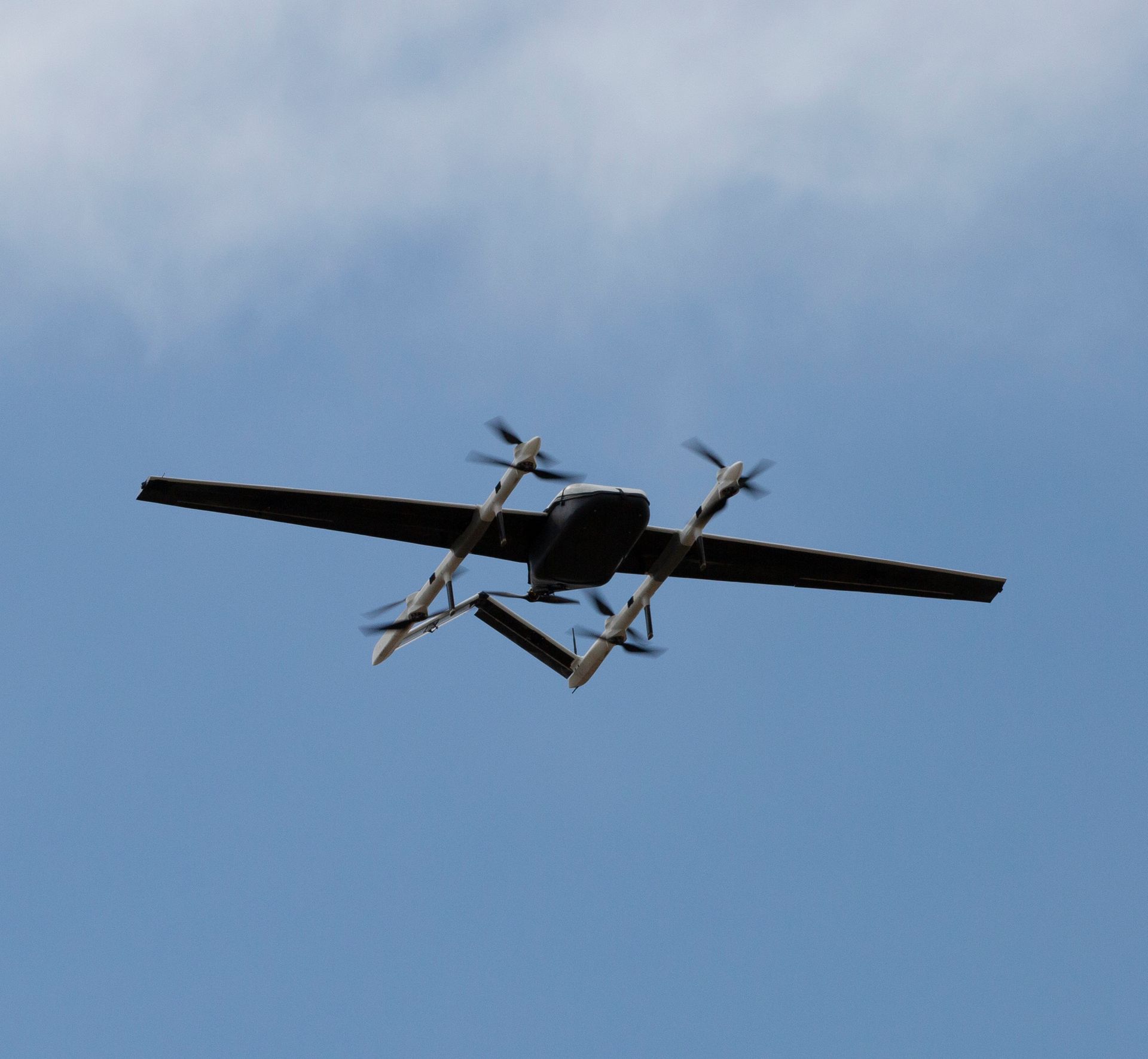 Small UAV Takes on Big Sea Missions: Resupply Warships and Submarines ...