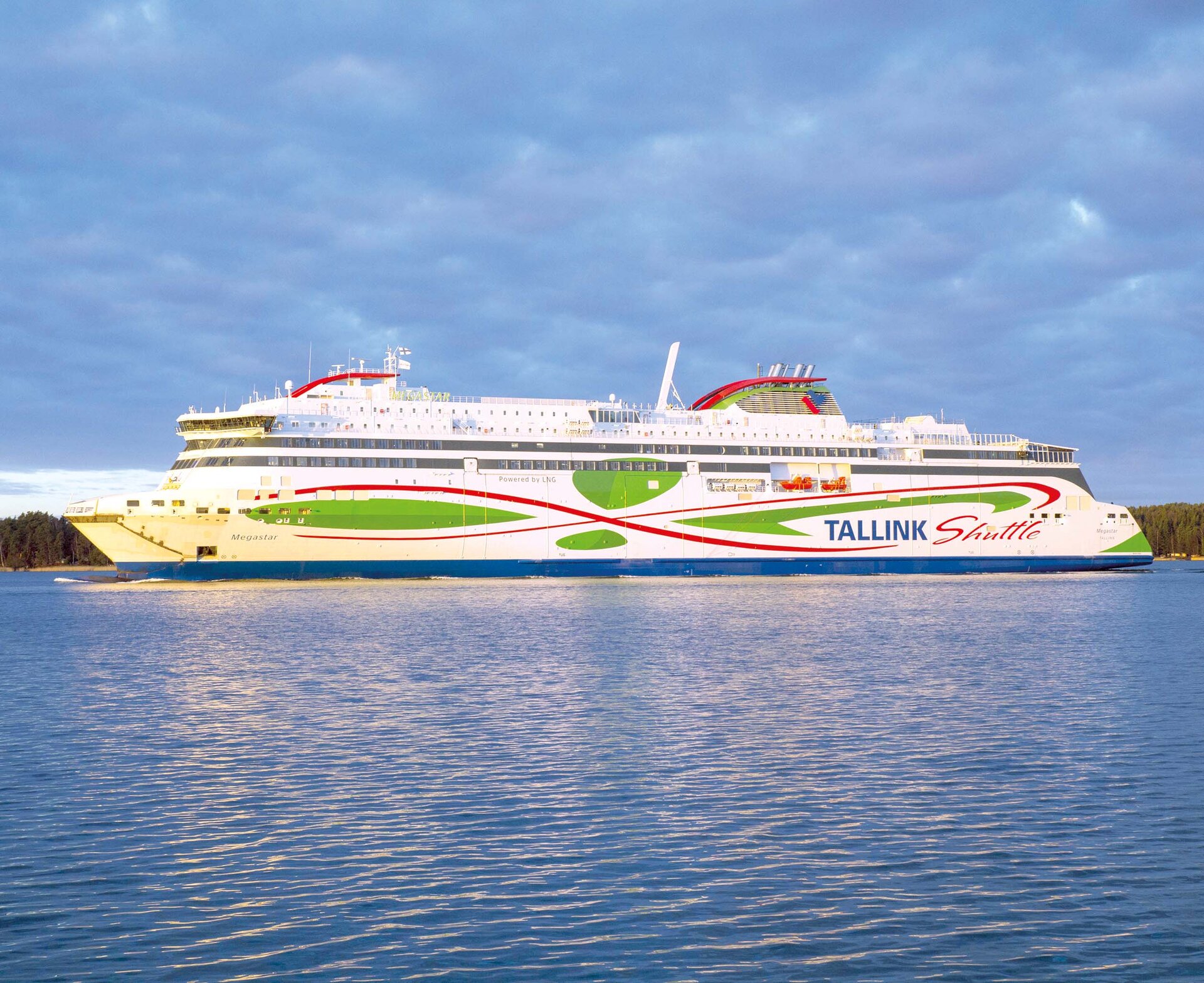 Tallink Megastar ferry, courtesy ESA.