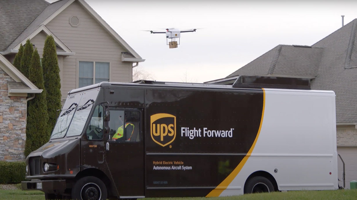 Ups 2024 drones delivery