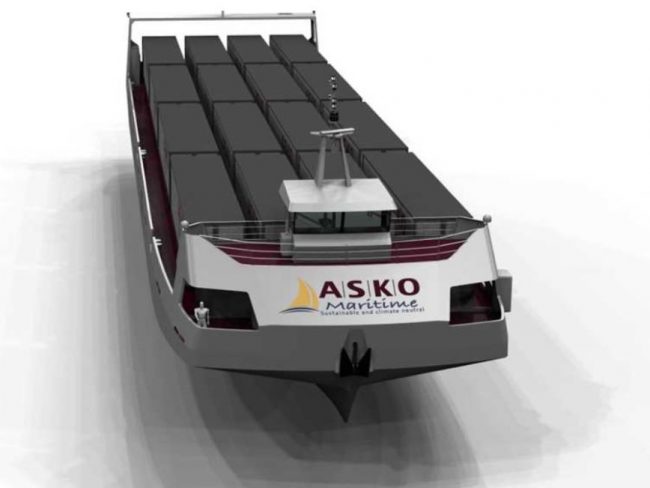 Asko Unmanned Barge