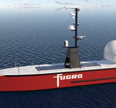Fugro's Uncrewed Vessel