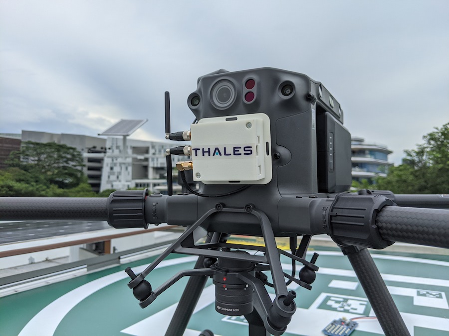 Thales uav on sale