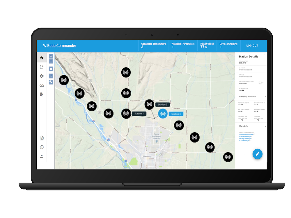 robot fleet management system