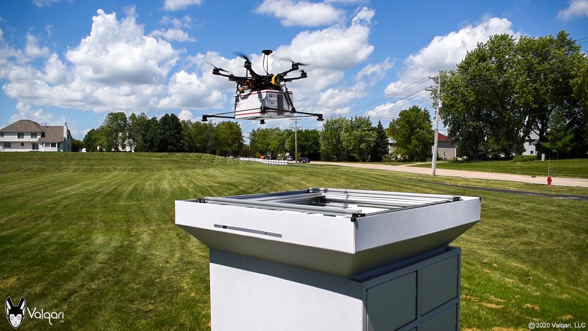 Company Says Its Drone Delivery Stations Will Be Essential For Last-Mile Delivery