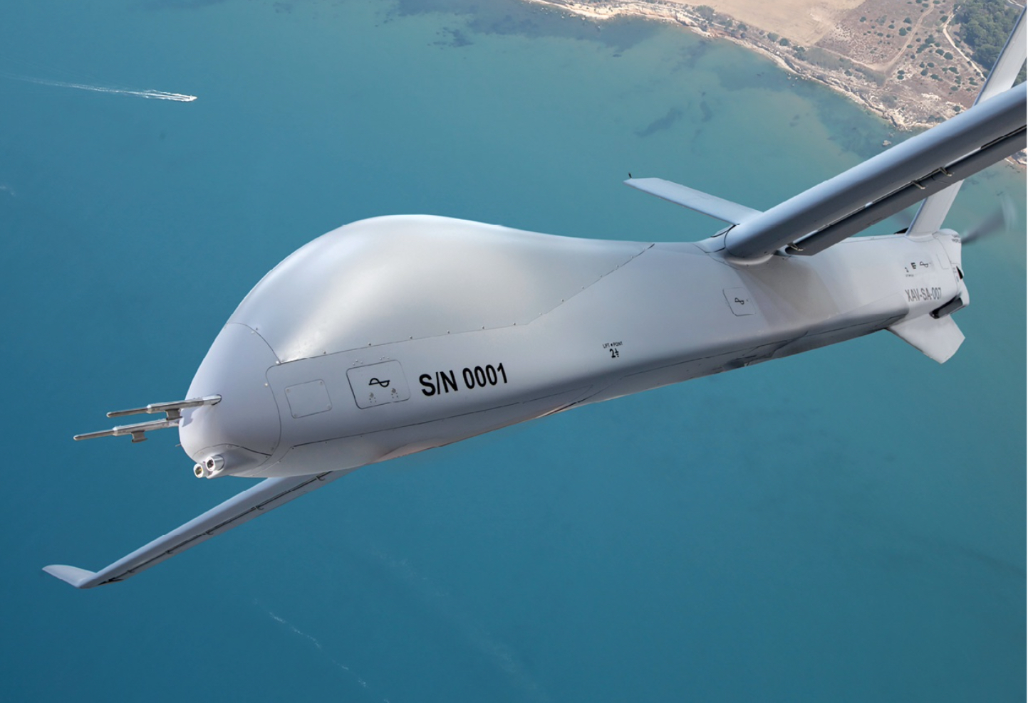EMSA tests RPAS capability to provide maritime surveillance in  Mediterranean Sea - Unmanned airspace