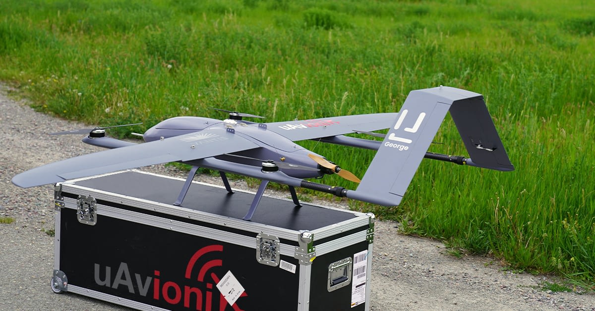 radio control uav