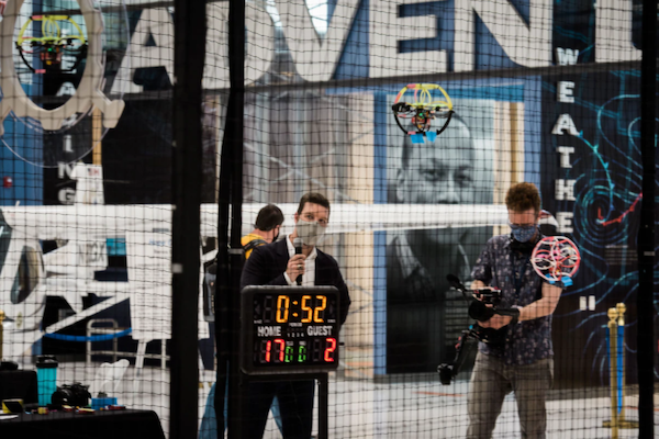 Drone soccer taking flight in schools to get students into aerospace careers