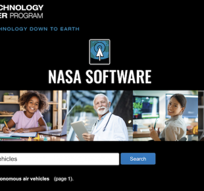NASA software library