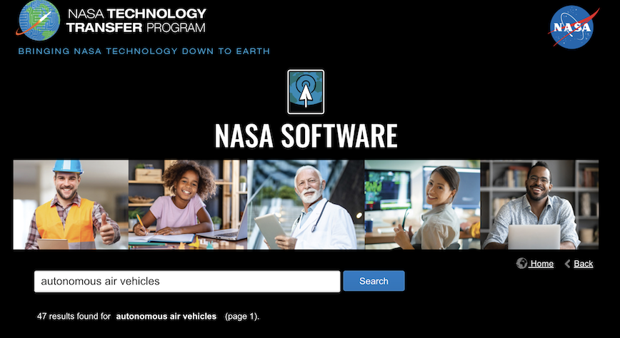 NASA software library