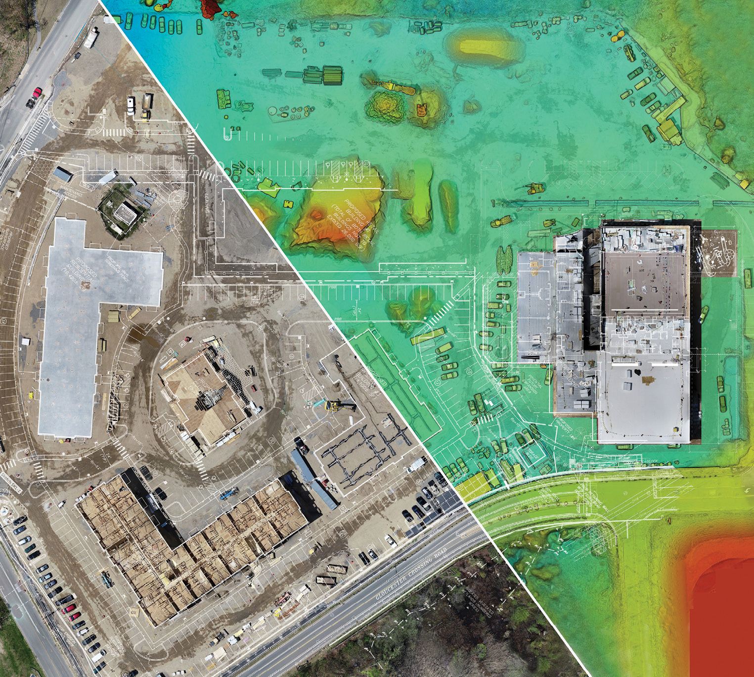 Trends: Surveying and Mapping - From Site to Structure