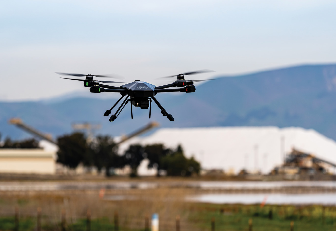 Theft! Drones Help Fight A Growing On-Site Problem