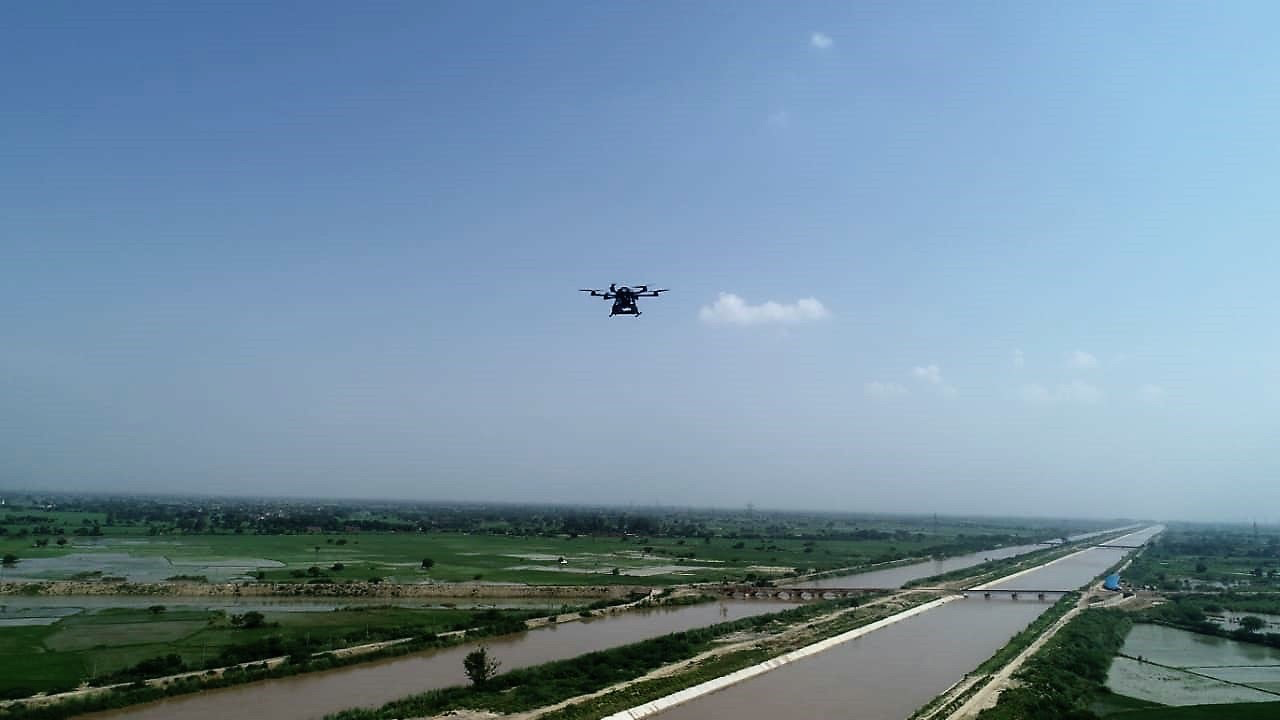 ANRA Achieves 100 Hour Drone Delivery Milestone