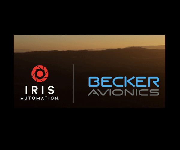 Renowned Aviation Supplier Becker Avionics Partners with Iris Automation