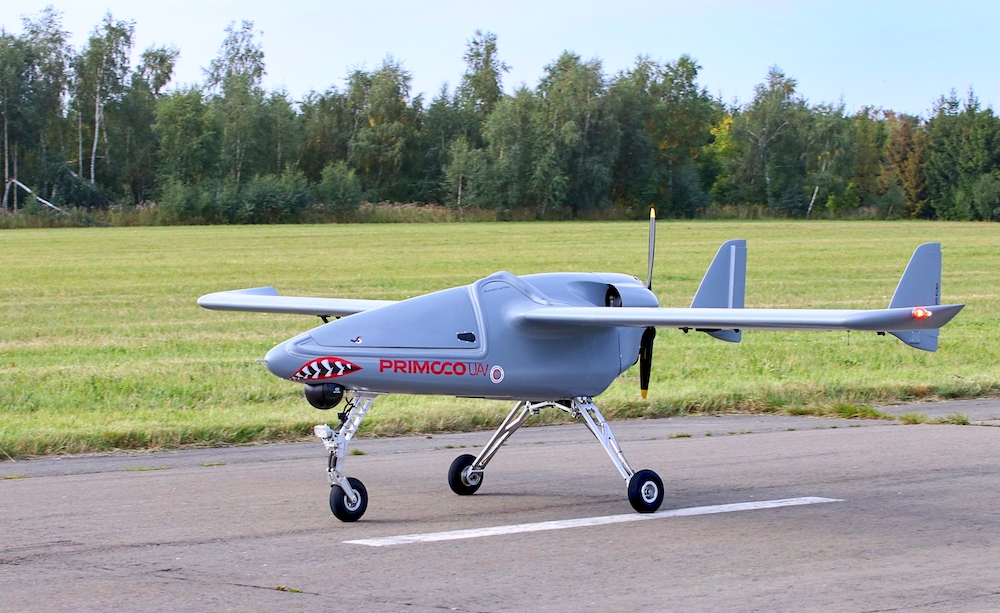 Testing of the Czech Primoco UAV One 150 for the Czech Army - Inside ...