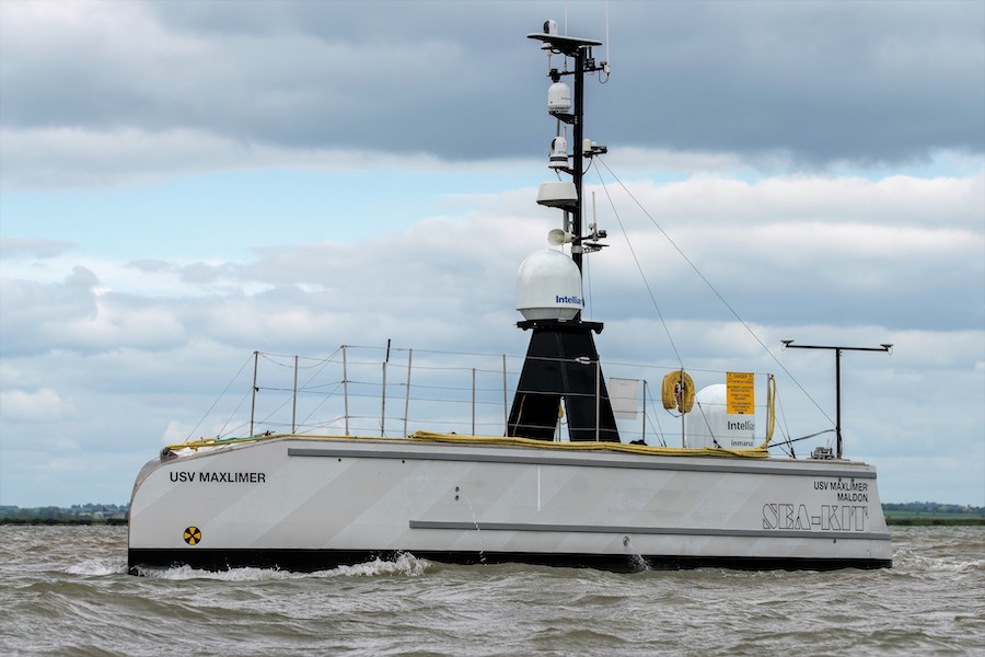 SEA-KIT wins funding to demonstrate zero emission hydrogen fuel cell technology for USVs