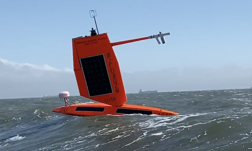 Sailing into the Eye of the Hurricane – Saildrone