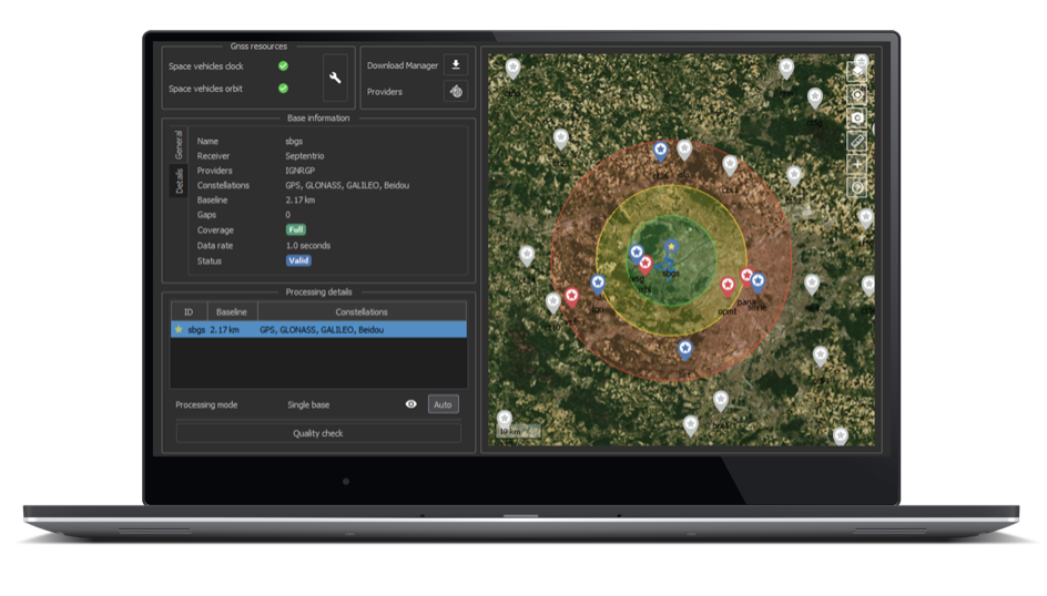 SBG Systems to partner with Septentrio to extend the use of Qinertia post-processing software to their mapping and surveying users