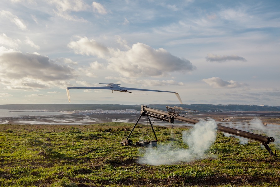 AUSA 2021: Aeronautics highlights its Dominator XP Medium-Altitude Long-Endurance (MALE) UAS