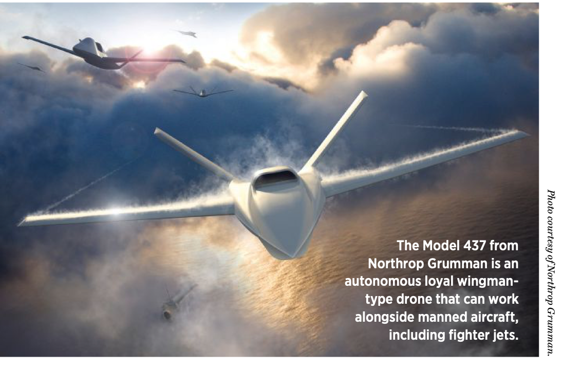 Opinion  Why Manned-Unmanned Aircraft Teaming is the Future - News18