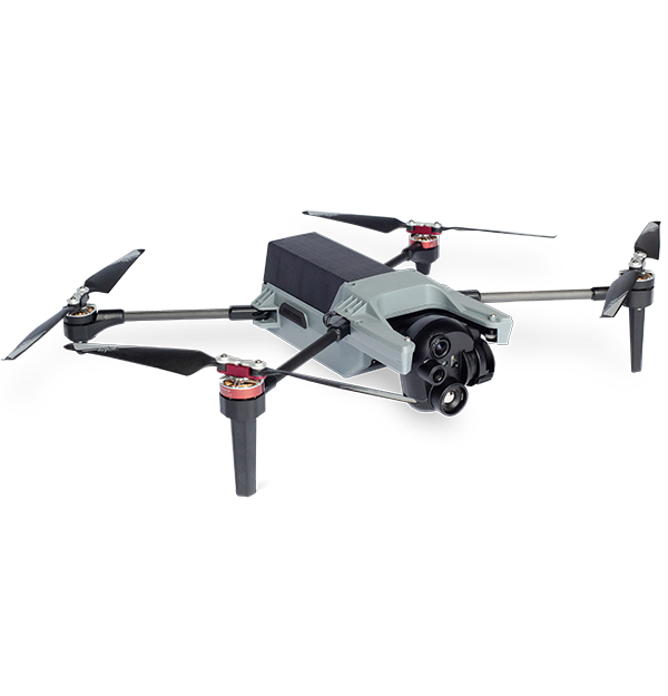 Teledyne FLIR Announces ION M640x Next-Gen Tactical Quadcopter