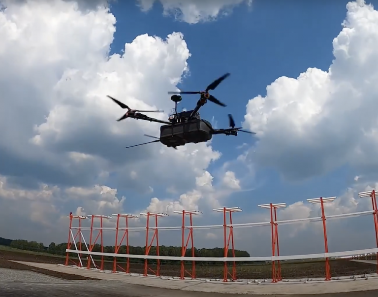 Russian Calibration Drone Reduces Preflight Prep Time Inside Unmanned