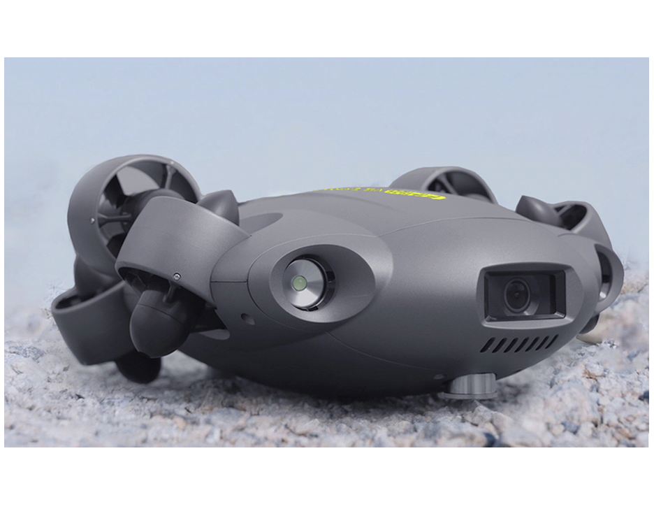 Small ROV Makes a Big Splash with its Expanding Variety of Professional Add-Ons