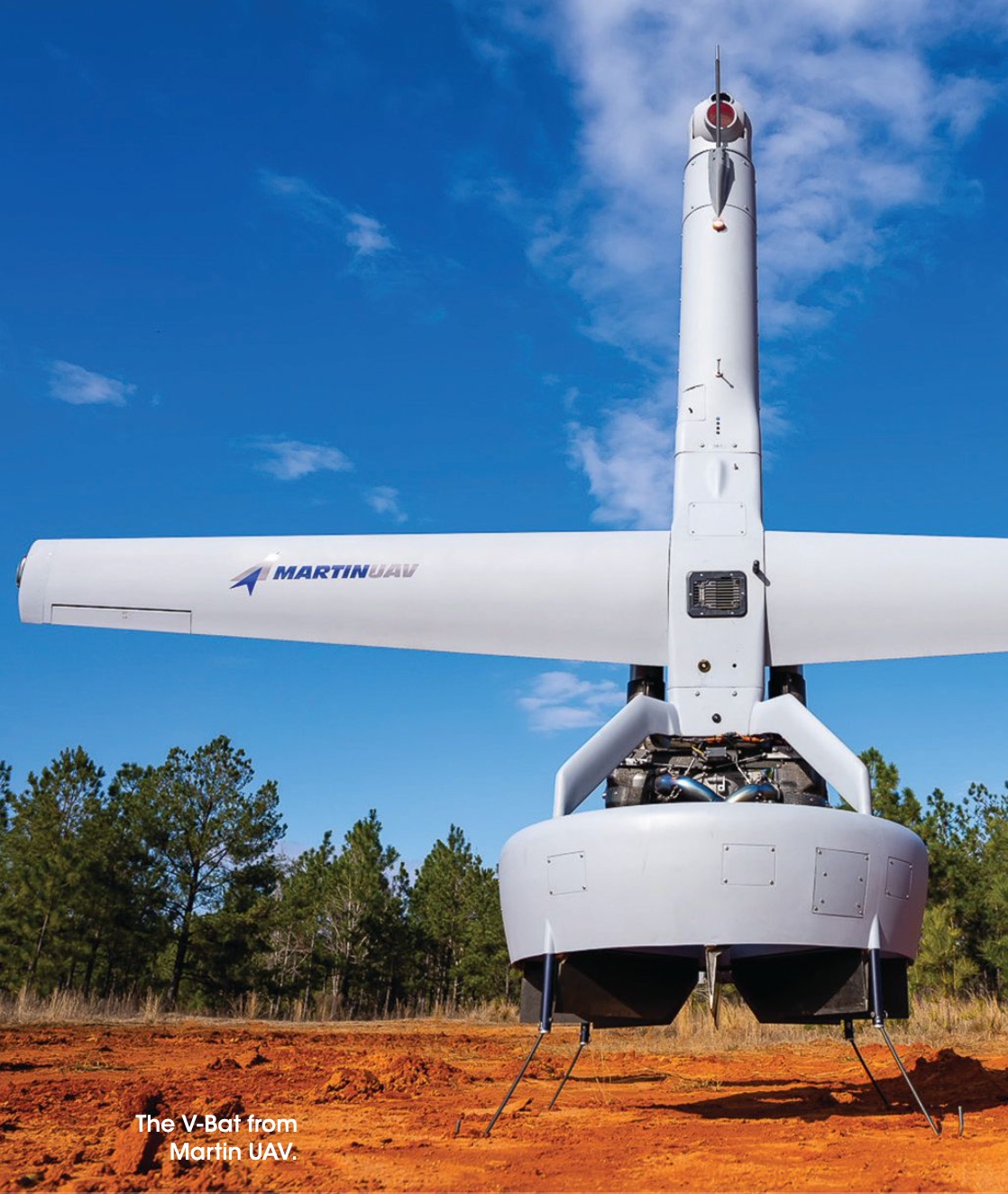 Up Against It: Advanced UAVs Overcome the Big Challenges of VTOL, Air  Launch and Jamming - Inside Unmanned Systems