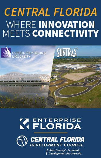 Central Florida Development Council Advertisement